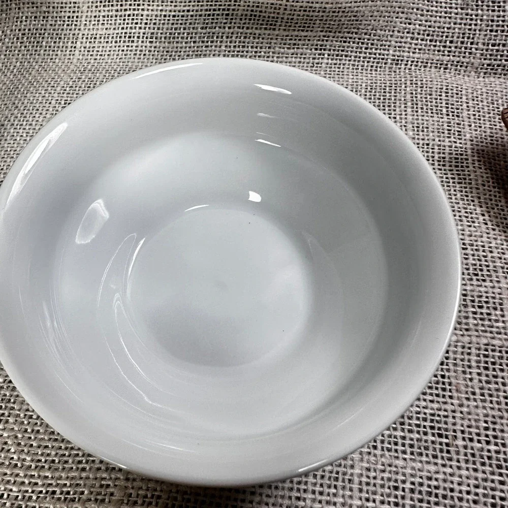 Studio Nova Synthesis Y0031 Black‎ White Geometric Fruit Bowls Set of 2 Thailand